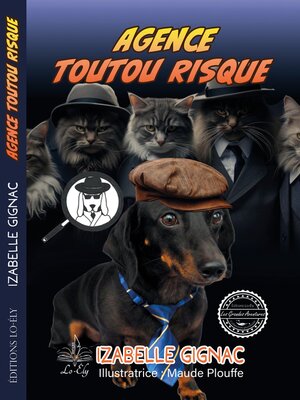 cover image of Agence toutou risque